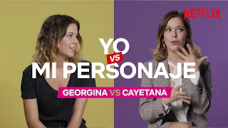 Élite Netflix  Georgina vs Cayetana [upl. by Novak]