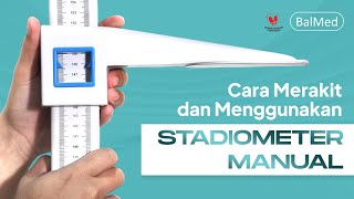 Cara Perakitan dan Penggunaan Stadiometer Manual BalMed [upl. by Waki]