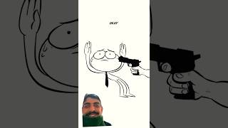 STOP TAKING MY CHIPS Animation Meme reaction video😊😊 reacation reaction shorts rclone [upl. by Acebber]