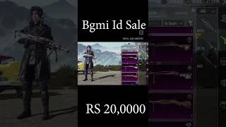 ID Seller in Bgmi 20k 2024  Trusted Bgmi ID sale [upl. by Ynohtnacram]