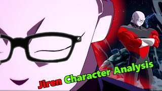 DBFZ character analysis with dekillsage  Jiren [upl. by Eenert]