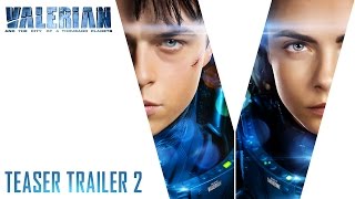 Valerian First Trailer [upl. by Ziwot]