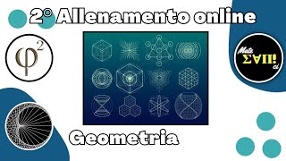 2° allenamento PhiQuadro 2023  Geometria [upl. by Nagek]