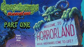 Goosebumps Horrorland PS2 Part 1 [upl. by Akcira]