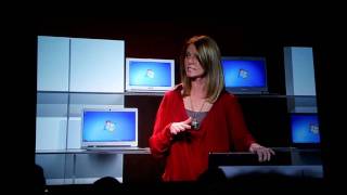 Windows 8 Demonstration during Microsoft Keynote at CES 2012 [upl. by Sedrul321]