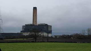 BYE BYE Longannet power station Demolition [upl. by Erapsag]