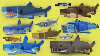 Bens Sharks 1201 Minecraft Mods [upl. by Ennairod]