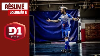 J6  Béthune Futsal  Mouvaux Lille MF 26 [upl. by Clarey]