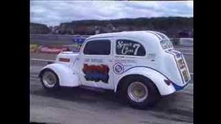 Drag Racing at York Raceway [upl. by Harness260]