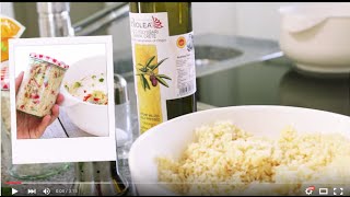 Veganer Couscous Salat Rezept [upl. by Agathe]