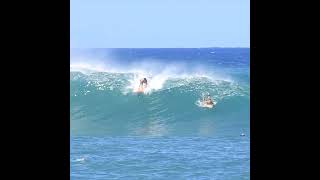 Himalayas Hawaii surfing northshore surf waves himalayas wsl wavesurf [upl. by Motch]