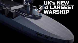 The Royal Navys New 2nd Largest Warships are Taking Shape [upl. by Theadora]