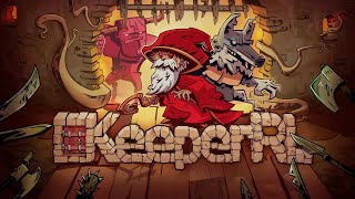 KeeperRL  Evil World Conquest Necromancy Roguelike [upl. by Moyer]