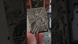 Wolverine Best There Is Secret Lair MTG Metal Engraved Alter mtg laserengraved marvel wolverine [upl. by Otsuj608]