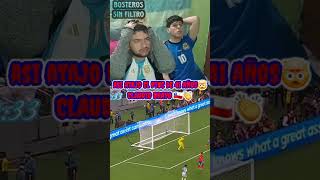 ¡IMPRESIONANTE 🤯 atajada de claudiobravo en argentina vs chile [upl. by Eladnek461]