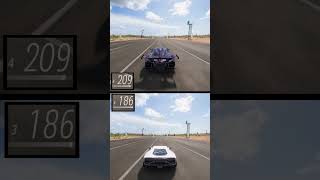 🤯DRAG RACE  LAMBORGHINI AVENTADOR ULTIMAE VS APOLLO INTENSA EMOZIONE  FORZA HORIZON 5  shorts [upl. by Eneladgam]