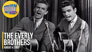 The Everly Brothers quotBye Bye Lovequot on The Ed Sullivan Show [upl. by Durnan]