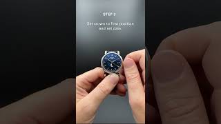 How to set a moon phase watch  12 [upl. by Clemence188]