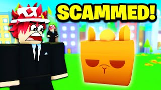 SCAMMING Digito For NEW UNRELEASED PET In Pet Sim X [upl. by Aimac]