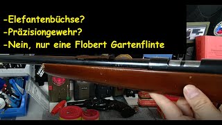 Die Rhöner Gartenflinte in 9mm Flobert  Grüße an packfortheback [upl. by Nolat871]