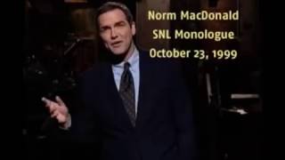 Norm Macdonald  From cast to outcast to host [upl. by Namajneb]