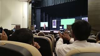 Professor SOBORNO ISAAC BARI today at Centenary Auditorium University Of Calcutta [upl. by Clementine225]