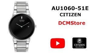 AU106051E Citizen Axiom Black Dial [upl. by Champagne]