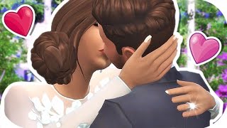 THE SIMS 4  CITY LIVING  PART 18 — JUST MARRIED 💍 [upl. by Yeta]