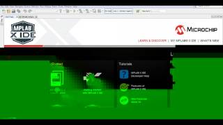 Quick Start with MPLAB X IDE v351 and XC8 compiler for 8 bit micro controllers [upl. by Elleivad]