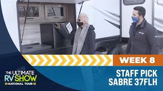 Staff Pick Sabre 37FLH  Ultimate RV Show National Tour  Week 8 [upl. by Guise831]