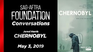 Conversations with Jared Harris of CHERNOBYL [upl. by Alel]