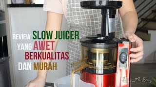 Review Slow Juicer MURAH dan BERKUALITAS [upl. by Endo125]