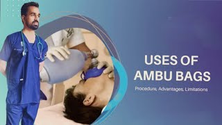 AMBU BAG USES IN HINDI URDU AMBU BAG TYPES INDICATIONSParts of ambu bag HOW TO USE AMBU BAG [upl. by Albers757]