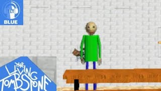 Baldis Basics song  Basics in behavior Version Roblox  Original music by The living Tombstone [upl. by Nnagem856]