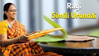 ❤️Ragi Silili  கிராமத்து சிமிலி உருண்டை  Simili Urundai Ragi Peanut Ball [upl. by Ogdon]