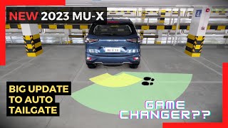 SMART Tailgate 2023 Isuzu MUX  2023 Isuzu MUX Update  Isuzu MUX 2023 Australia [upl. by Ewen223]