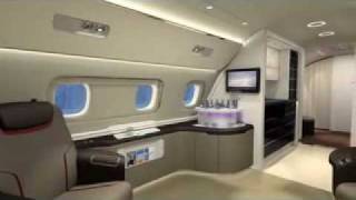 Embraer Lineage 1000 inside [upl. by Tecla]