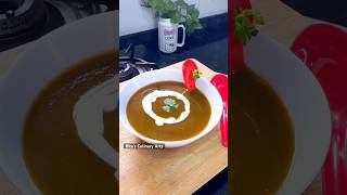 10 mins No Onion no garlic Soup  Winter Special ritusculinaryarts viralfood [upl. by Nyrahs278]