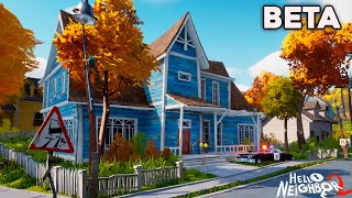 HELLO NEIGHBOR 2 BETA WALKTHROUGH [upl. by Resaec247]