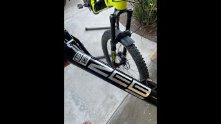 TREK RAIL 97 Rockshox ZEB Ultimate upgrade teaser [upl. by Cleave]