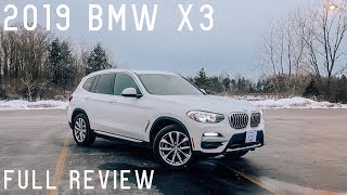 2019 BMW X3  Full Review amp Test Drive [upl. by Noret]