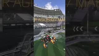 Rocket League Reset Pogo rocketleague gaming rl rocketleagueclips games clips [upl. by Gnex]