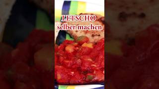 LETSCHO selber machen shorts [upl. by Aihsekyw]