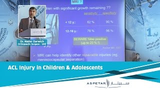 ACL Injury in Children amp Adolescents [upl. by Koziel]