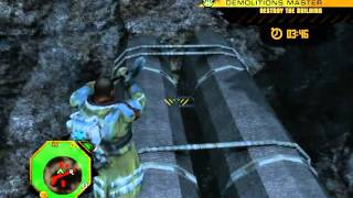 Red Faction Guerilla Demolition Master 5 in Badlands [upl. by Mcafee]