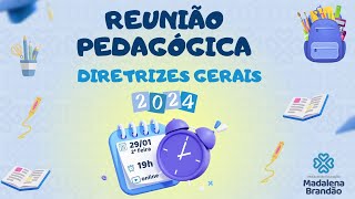 Reunião Pedagógica 2024 [upl. by Chrisy]