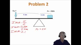 Lever Problems Made Simple [upl. by Nilyam]