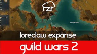 Guild Wars 2 Loreclaw Expanse Vista [upl. by Romy]