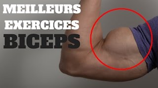 3 MEILLEURS EXERCICES  BICEPS [upl. by Taran]