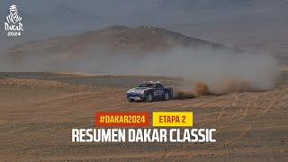 Resumen Dakar Classic  Etapa 2  Dakar2024 [upl. by Adnamahs]